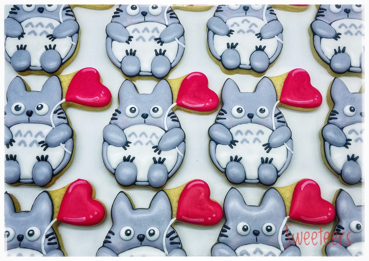Galletas Personalizadas con glasa en Madrid